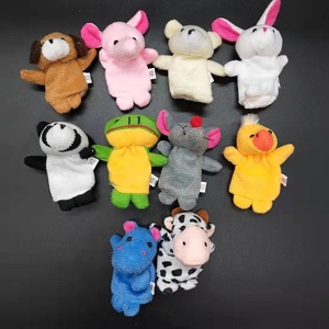 Tùy Chỉnh Nhỏ Dễ Thương Kawaii Mềm Động Vật Sang Trọng Con Rối Ngón Tay Đáng Yêu Khuyến Mại Giáo Dục Đồ Chơi Cho Trẻ Em Câu Chuyện Kể - Product Image 5