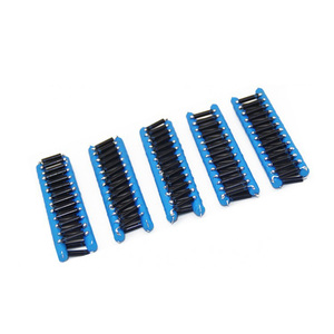 Buy blue coating petty microwave high capacitance high temperature power capacitor 20kv 150pf - Product Image 3