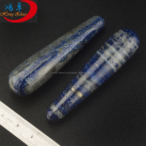 Gros cristal naturel yoni guérison baguettes, yoni guérison point, guérison cristal baguettes sex toy - Product Image 2