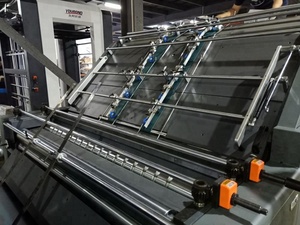 Bán chạy nhất contracoladora tự động sáo giấy cán máy để bán - Product Image 3