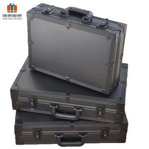 Demo Money Carrying Outdoor Aluminum Suitcase Portable Tool Box Sample Storage Truck Wooden Cd Case