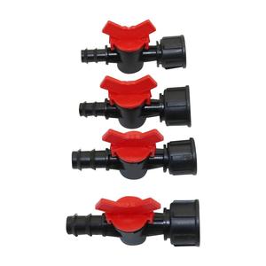 1/2 "y 3/4" a 12mm 15mm manguera de jardín de agua goteo Waterstop válvula rápido conectores - Product Image 3