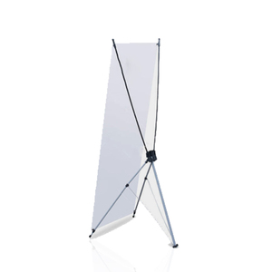 X الإطار راية حجم 60x160 سم 80x180 cm للطي لافتة منبثقة حامل <span class=keywords><strong>PVC</strong></span> الطباعة X ترايبود راية الوقوف - Product Image 3