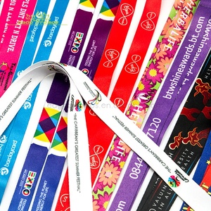 2025 2026 Promotion Custom Logo Design Polyester Dye Sublimation Schlüssel bund Lan yards mit Sicherheits schnalle Zubehör - Product Image 6