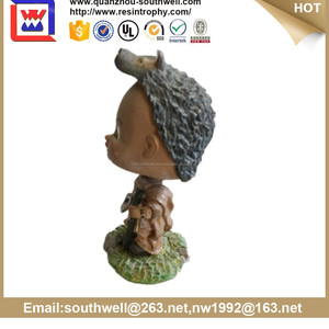 Polyrésine autochtones bébé <span class=keywords><strong>figurine</strong></span> - Product Image 2