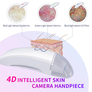 Máquina de prueba de tipo de piel, escáner facial, Sistema de Observación de la piel - Product Image 2