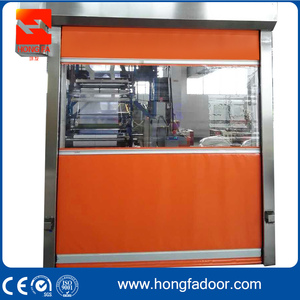 Puerta de persiana enrollable de alta velocidad Shenzhen Hongfa - Product Image 2