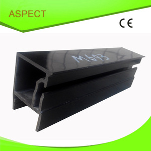 Pvc profil ligne de production/pvc profil bande pour porte en verre cadre - Product Image 6