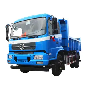 Dongfeng tianjin 6 wheelers tipper truck/10 cubic meters sand tipper truck for sale