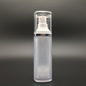 Đặt Hàng Nhỏ Chấp Nhận Frosted Gold Mỹ Phẩm <span class=keywords><strong>Airless</strong></span> <span class=keywords><strong>Lotion</strong></span> Chai 30Ml 50Ml - Product Image 5