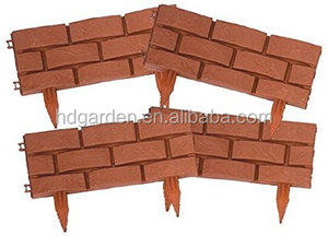 Vườn Picket Nhựa Ban, Hiệu Ứng Gạch, Viền - Product Image 4