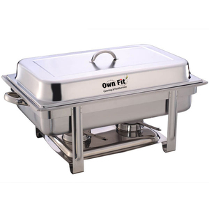 Tienda de comida rápida de acero inoxidable 9L económico chafer - Product Image 4