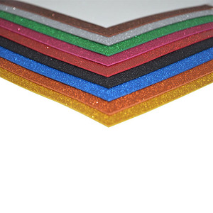 Hot bán trường DIY <span class=keywords><strong>Craft</strong></span> EVA chất liệu long lanh bọt của đầy màu sắc EVA tấm xốp - Product Image 4