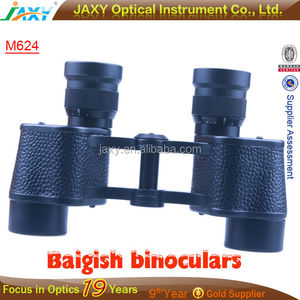 Prismáticos rusos Restaurar <span class=keywords><strong>antiguo</strong></span> Baigish 6X24 Prismáticos Tubo dual <span class=keywords><strong>Telescopio</strong></span> de mano de metal de gran aumento - Product Image 4