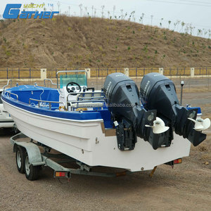 Barco de Fibra de Vidrio con Motor Fuera de Borda Chino de 27 pies, Gran Venta - Product Image 4