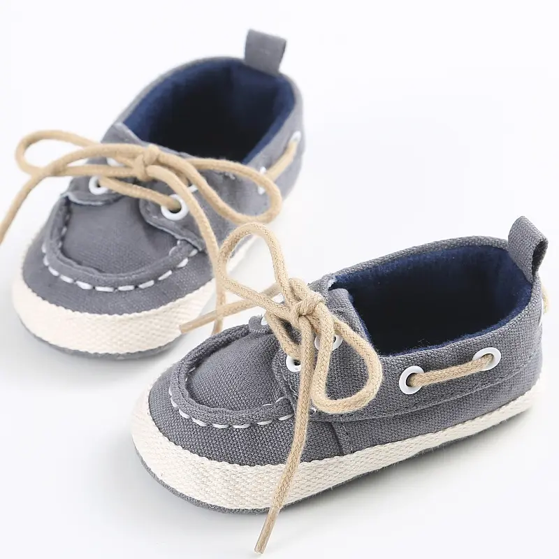 Pre Walker Toddler Baby Oxford Baby Shoes for Boys and Girls