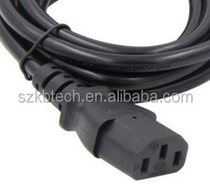 Úc dây nguồn như/NZ 4117 cắm để IEC 60320 C13 Nam Nữ AC cáp điện - Product Image 3