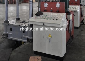 Prensa hidráulica de <span class=keywords><strong>Metal</strong></span> 100t, máquina de prensado de 4 columna, práctica de perforación, fabricado en China - Product Image 4