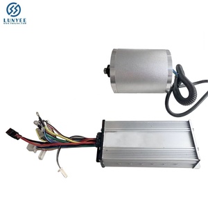 Kit de <span class=keywords><strong>Motor</strong></span> Eléctrico sin Escobillas para <span class=keywords><strong>Bicicleta</strong></span> Eléctrica, 72V3000W 50A, Controlador sin Escobillas para Scooter Eléctrico, <span class=keywords><strong>Bicicleta</strong></span> Plegable, <span class=keywords><strong>Motor</strong></span> de Motocicleta - Product Image 2