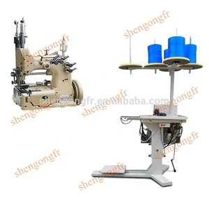 SHENPENG 80700CD4HLหนัก<span class=keywords><strong>เข็ม</strong></span>คู่สี่ด้ายโซ่ตะเข็บUN/Raffia/FIBCกระเป๋าSeamingเครื่อง - Product Image 2