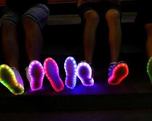 Comercio garantía <span class=keywords><strong>de</strong></span> zapatos Llevó las luces para los niños muestra Gratis - Product Image 5