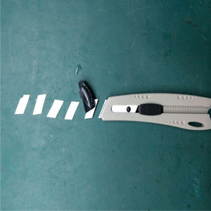 2018 Économique nouvelle Arrivée ABS Matériel Populaire Couteau Utilitaire De Sécurité En Céramique 18 MM cutter - Product Image 6