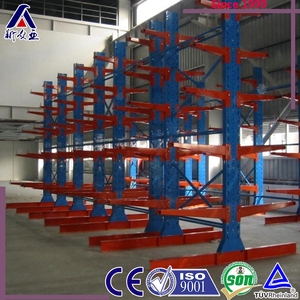 Estante voladizo de almacenamiento de materia prima Irregular, proveedor de China, almacén industrial, a la venta - Product Image 2