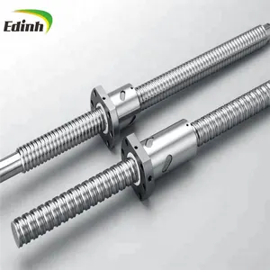 High speed Ball Screw Linear Actuator SFU2525 25 มม. สกรูตะกั่ว