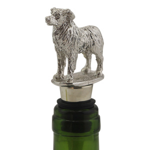 Tapón de botella de vino Aleación de zinc Animal Tapón de vino Boda Corazón Regalo Tapón de vertedor de vino