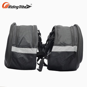 Sac en <span class=keywords><strong>cuir</strong></span> souple pour <span class=keywords><strong>moto</strong></span>, Scooter, sacs de selle en vogue, de bonne qualité, bagage dur, réservoir de gaz souple - Product Image 4