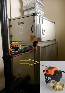 שסתום שליטה עבור fcu 3 דרך ייבוא ארה "ב dn50 - Product Image 5