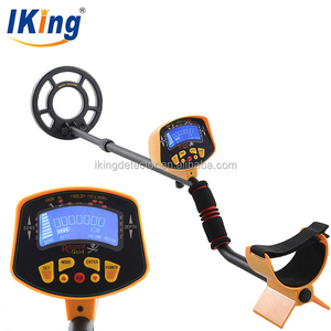 Şangay Çin üretmek kaliteli MD-3010II altın metal dedektörü
