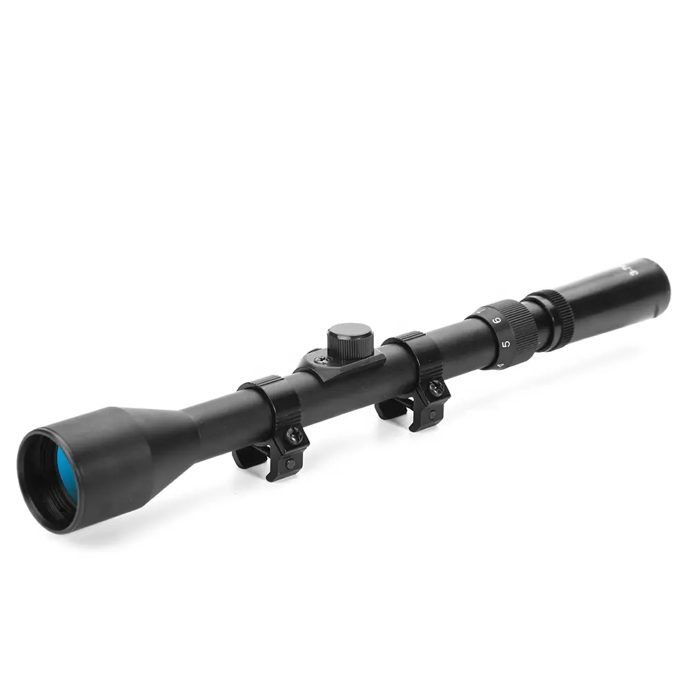 Riflescope Scope LUGER 3-7x28 Zoom Telescopic Scope Optic Sights For Hunting Fit 11mm Professional Scope