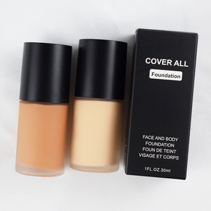 <span class=keywords><strong>Best</strong></span> No Logo Vegan Matte Full Coverage <span class=keywords><strong>Foundation</strong></span> Private Label Makeup fondotinta liquido fondotinta nero femminile