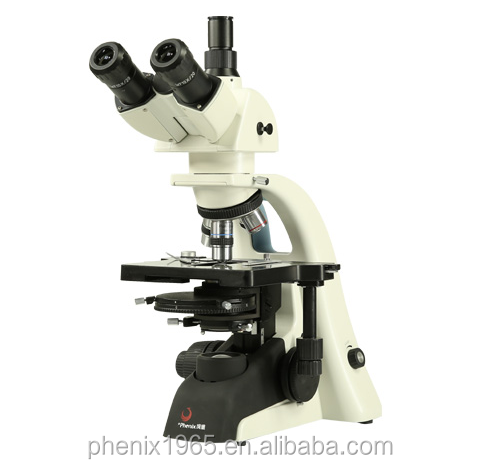 40X-630X Polarizing Trinocular Microscope with Camera for Transparent Objects
