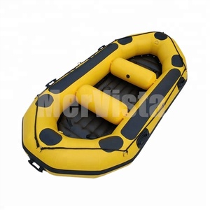Gommone Autopulente per Rafting in Acque Bianche, Barca Gonfiabile per Rafting Fluviale in Vendita in Indonesia - Product Image 2