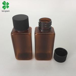 30ミリリットルPETプラスチック正方形のエッセンシャルオイルボトル、1オンスボトル容器用サンプルパッキング - Product Image 4