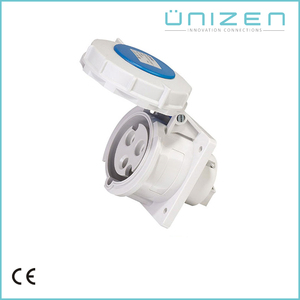 UNIZEN Productos Al Por Mayor de China 3 P 32 <span class=keywords><strong>Amp</strong></span> Tomas y Enchufes Eléctricos <span class=keywords><strong>A</strong></span> Prueba de agua - Product Image 1