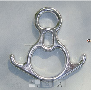 Mosquetón de escalada para acrobacia aerea y columpios de yoga aéreo - Product Image 5