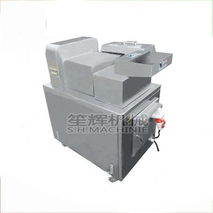 Deshuesada congelada carne de <span class=keywords><strong>cerdo</strong></span> cortador de máquina de cortar en cubitos lomo bolsa Stoamchs - Product Image 1
