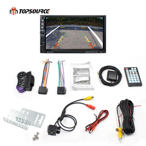 רכב DVD 7020G 2 דין 1080P 7 ''HD רכב מולטימדיה נגן GPS ניווט MP4/MP5 אודיו סטריאו BT - Product Image 6