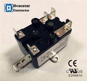 Relè di Potenza a 4 Poli 40A per Condizionatori d'Aria, Ventilatori ad Alta Potenza, Contattore DP per Impianti HVAC - Product Image 6