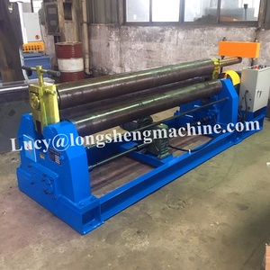 Blech platte Walz maschine Preis Metall Biege maschinen Kohlenstoffs tahl Platte Walz maschine W11-6X1000 - Product Image 4