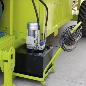 Máy nghiền thức ăn khô và ướt, máy cắt cỏ khô, máy băm thức ăn gia súc, máy cắt cỏ đang được bán - Product Image 4