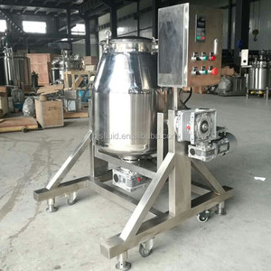 Thép không gỉ bột khô trống quay mixer kết hợp cà phê đậu - Product Image 5