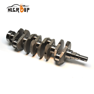 เพลาข้อเหวี่ยงเหล็กหล่อ OEM สำหรับ Toyota 4A-GE ขนาด 77 มม. - Product Image 2