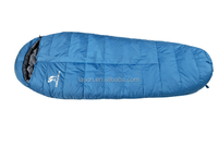 Sac de couchage 3 saisons pour adultes et enfants, léger, chaud et lavable, sac de couchage de camping