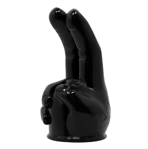 Baile Doppel finger Zauberstab Massage kopf <span class=keywords><strong>Vibrator</strong></span> Befestigung Finger hülse 60mm - Product Image 2