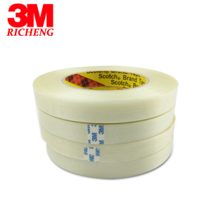 Cho <span class=keywords><strong>3m</strong></span> 898 rõ ràng màu sắc chết cắt sợi thủy tinh gia cố đóng đai băng Acrylic dính bao bì Băng 898 sợi Băng Filament Mate - Product Image 4