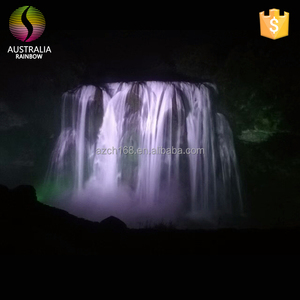 Huangguoshu LED <strong>Water</strong> <strong>Fountain</strong> Light Shows for 101*77.8 Meters Natural Waterfall - Product Image 3